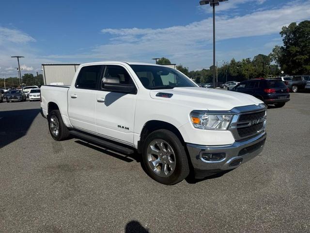 Photo of 2022 Bright White Clearcoat RAM 1500