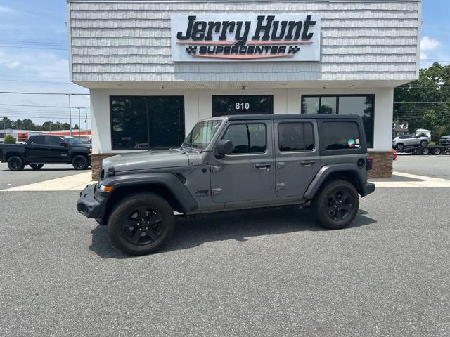 2021 Jeep Wrangler Unlimited