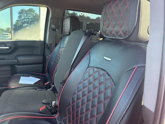 Photo of 2022 Red Chevrolet Silverado 1500