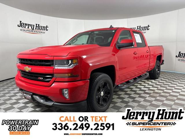 2018 Chevrolet Silverado 1500