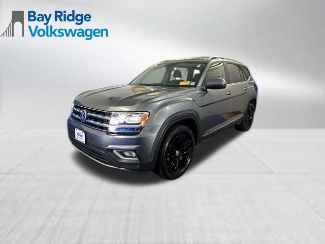 2018 Volkswagen Atlas