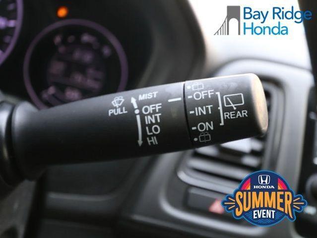 Photo of 2022 Crystal Black Pearl Honda HR-V
