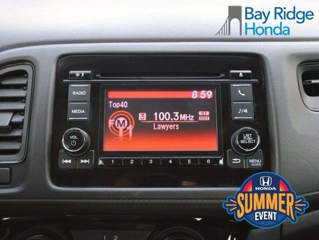 Photo of 2022 Crystal Black Pearl Honda HR-V
