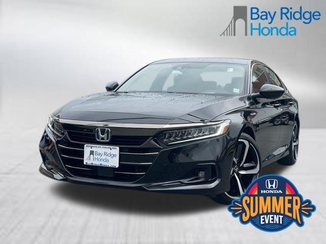 2022 Honda Accord Hybrid