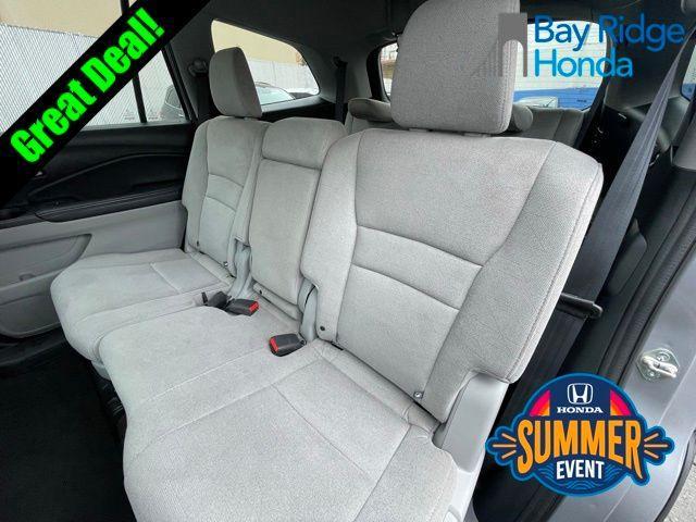 Photo of 2021 Modern Steel Metallic Honda Pilot