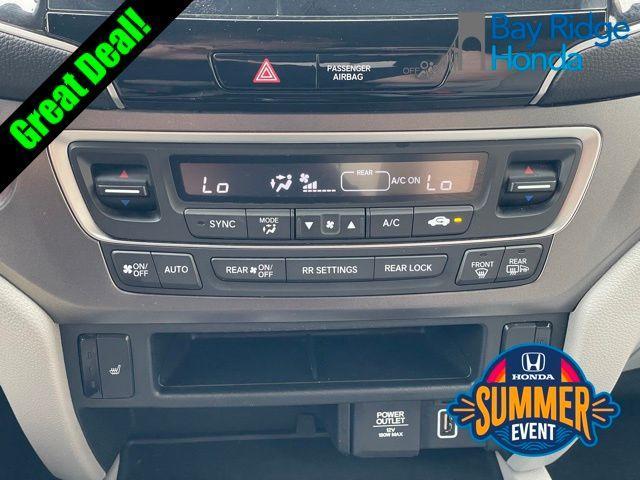 Photo of 2021 Modern Steel Metallic Honda Pilot