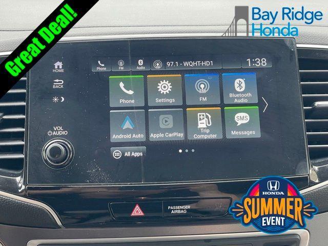 Photo of 2021 Modern Steel Metallic Honda Pilot