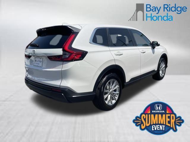 Photo of 2025 Platinum White Pearl Honda CR-V
