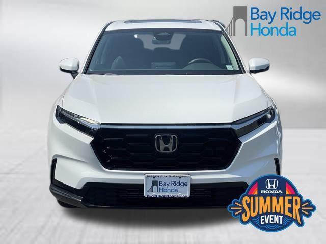 Photo of 2025 Platinum White Pearl Honda CR-V