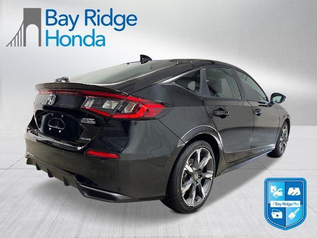 Photo of 2026 Crystal Black Pearl Honda Civic