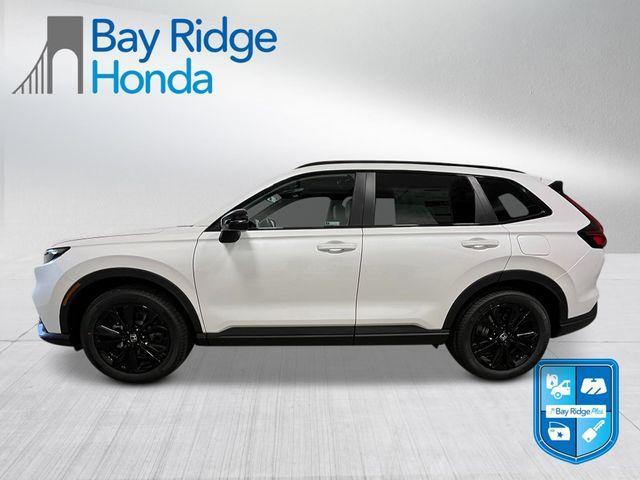 Photo of 2026 Platinum Honda CR-V Hybrid