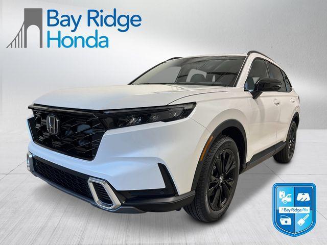 Photo of 2026 Platinum Honda CR-V Hybrid