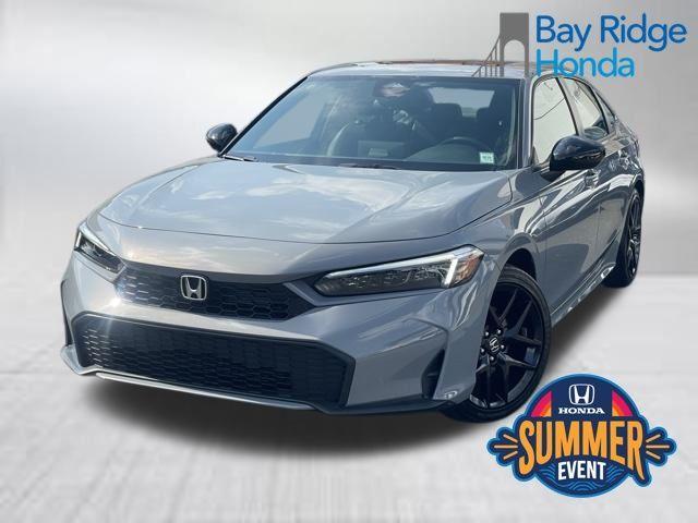 2025 Honda Civic Hybrid