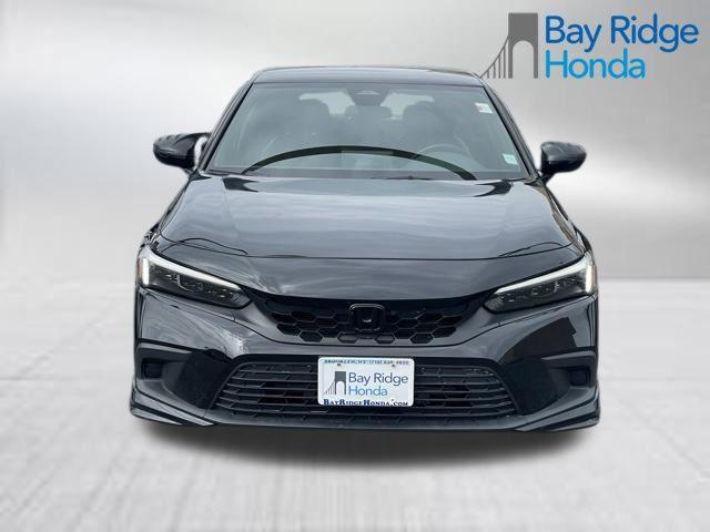 Photo of 2023 Crystal Black Pearl Honda Civic