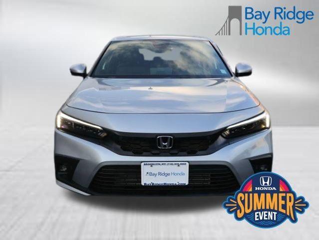 Photo of 2022 Lunar Silver Metallic Honda Civic
