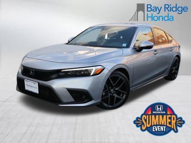 Photo of 2022 Lunar Silver Metallic Honda Civic