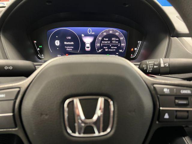 Photo of 2025 Crystal Black Pearl Honda Accord