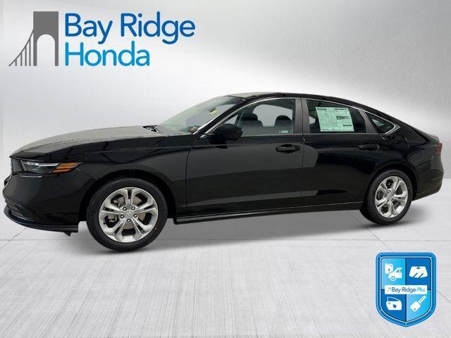 Photo of 2025 Crystal Black Pearl Honda Accord