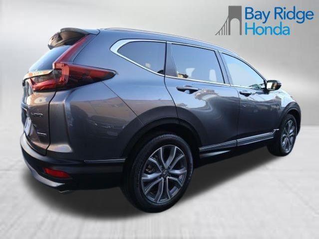 Photo of 2022 Modern Steel Metallic Honda CR-V