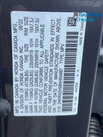 Photo of 2022 Modern Steel Metallic Honda CR-V