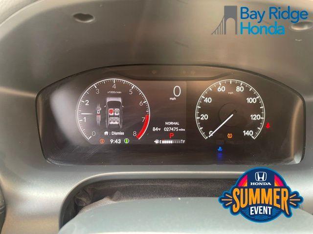 Photo of 2023 Platinum White Pearl Honda HR-V