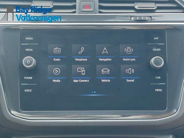 Photo of 2022 Atlantic Blue Volkswagen Tiguan