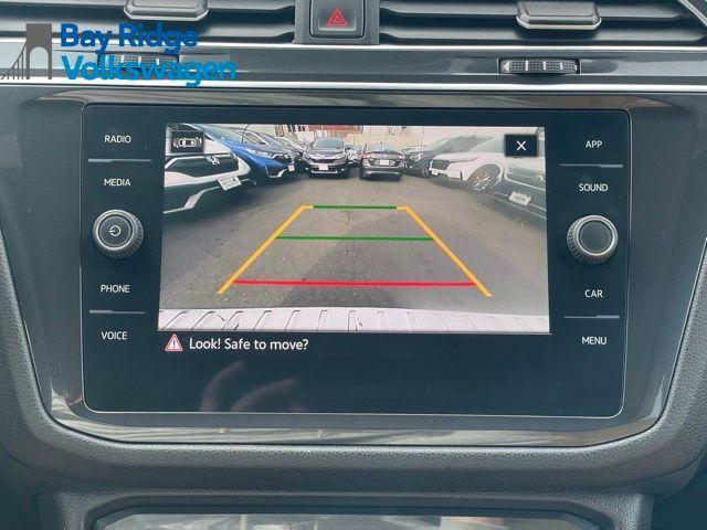 Photo of 2022 Atlantic Blue Volkswagen Tiguan