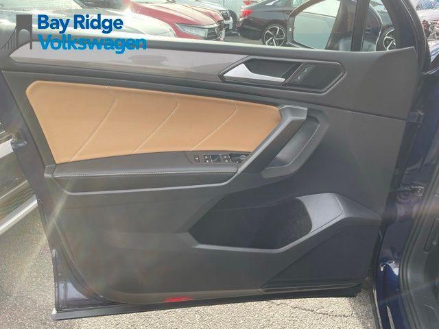 Photo of 2022 Atlantic Blue Volkswagen Tiguan