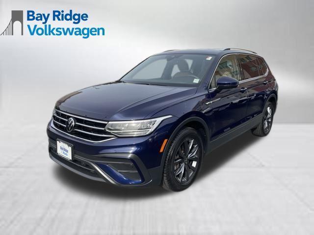 Photo of 2022 Atlantic Blue Volkswagen Tiguan