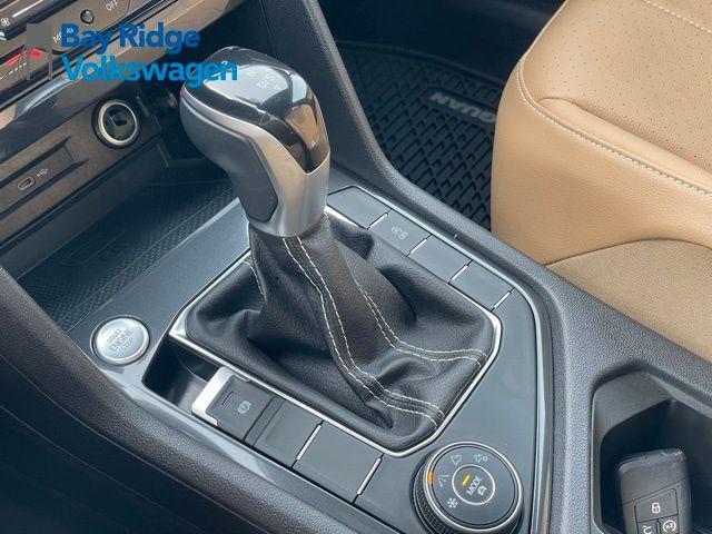 Photo of 2022 Atlantic Blue Volkswagen Tiguan