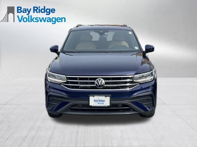 Photo of 2022 Atlantic Blue Volkswagen Tiguan