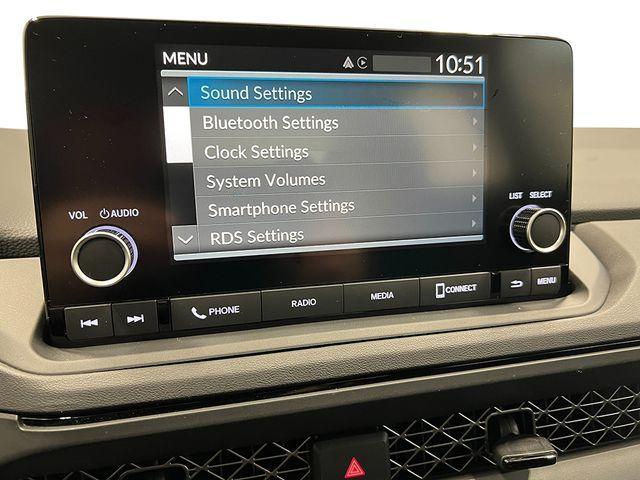 Photo of 2025 Crystal Black Pearl Honda Accord