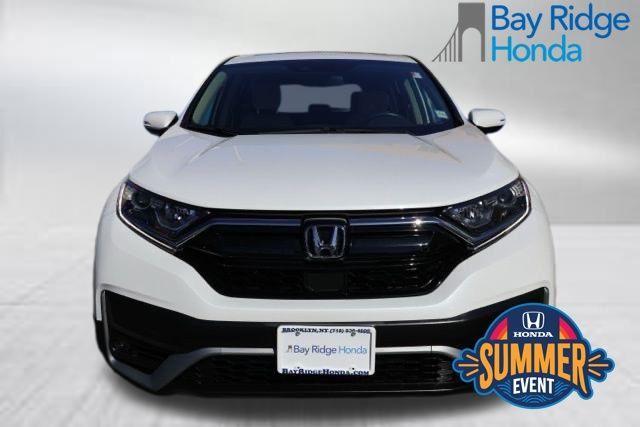 Photo of 2022 Platinum White Pearl Honda CR-V