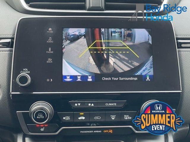 Photo of 2022 Platinum White Pearl Honda CR-V