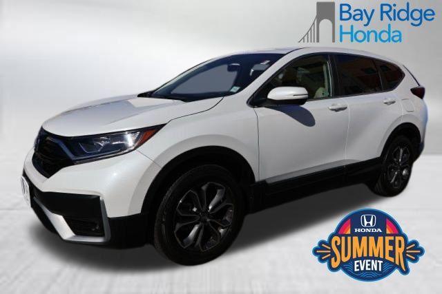 Photo of 2022 Platinum White Pearl Honda CR-V