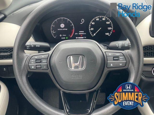 Photo of 2023 Platinum White Pearl Honda HR-V