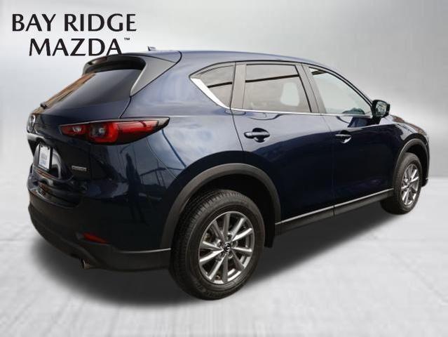 Photo of 2023 Deep Crystal Blue Mica Mazda CX-5
