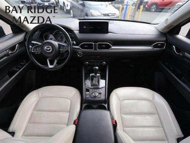 Photo of 2023 Deep Crystal Blue Mica Mazda CX-5