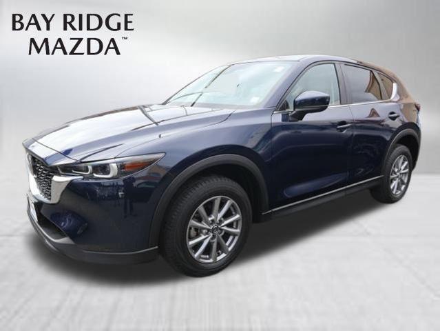 Photo of 2023 Deep Crystal Blue Mica Mazda CX-5