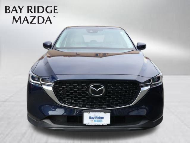 Photo of 2023 Deep Crystal Blue Mica Mazda CX-5