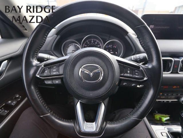 Photo of 2023 Deep Crystal Blue Mica Mazda CX-5