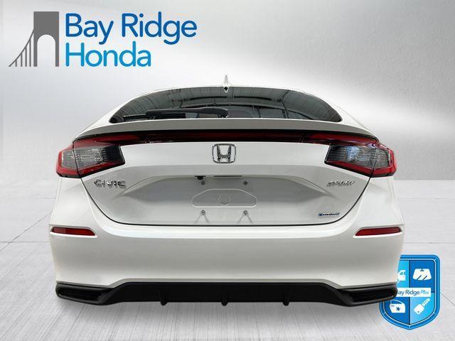 Photo of 2025 Platinum Honda Civic Hybrid
