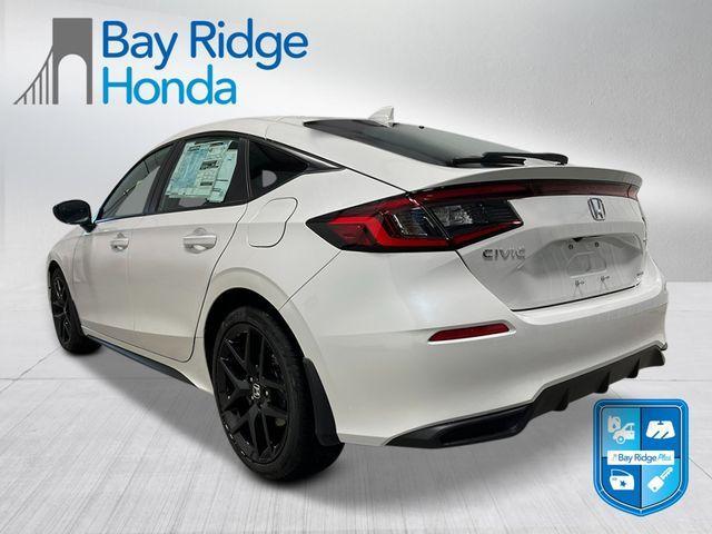 Photo of 2025 Platinum Honda Civic Hybrid