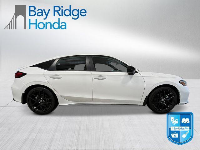 Photo of 2025 Platinum Honda Civic Hybrid
