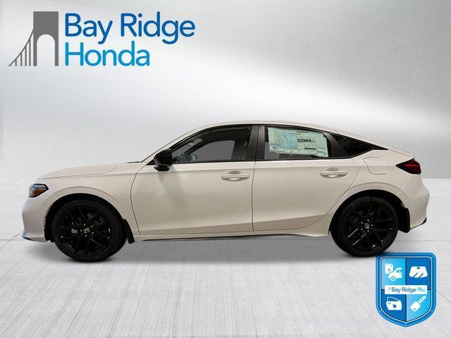 Photo of 2025 Platinum Honda Civic Hybrid