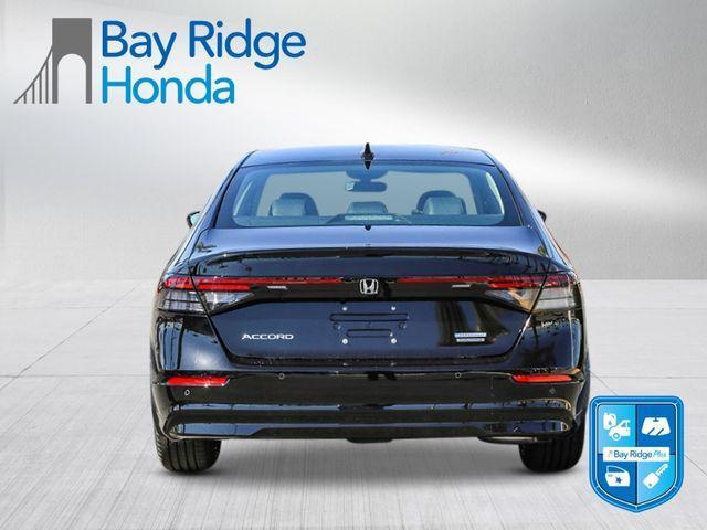 Photo of 2025 Crystal Black Pearl Honda Accord Hybrid