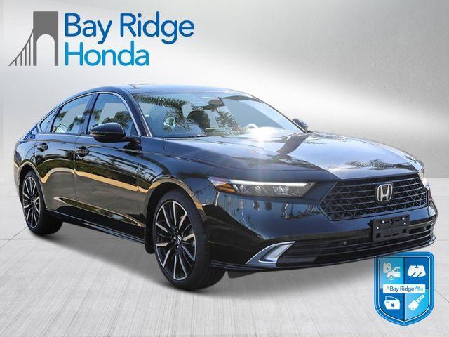 Photo of 2025 Crystal Black Pearl Honda Accord Hybrid
