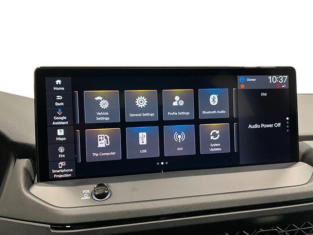 Photo of 2025 Crystal Black Pearl Honda Accord Hybrid