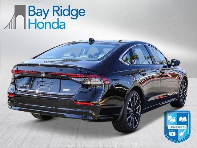 Photo of 2025 Crystal Black Pearl Honda Accord Hybrid