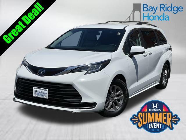 2022 Toyota Sienna